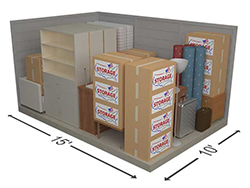 10x15 Storage Unit
